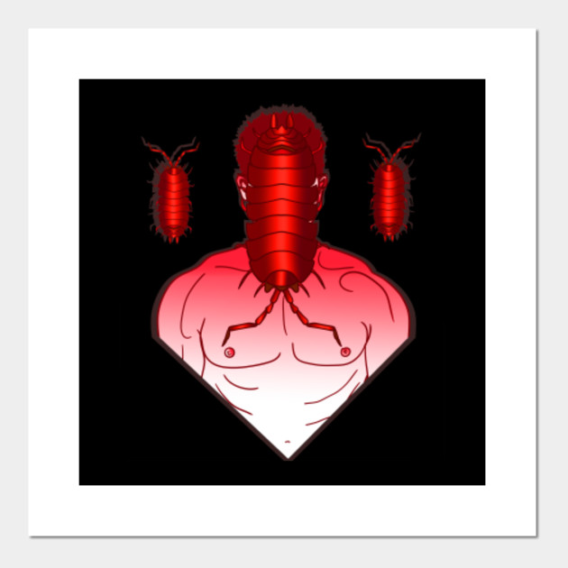 Man Woodlouse